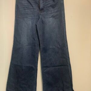 Sofia by Sofia Vergara Dark Blue Flare Jeans